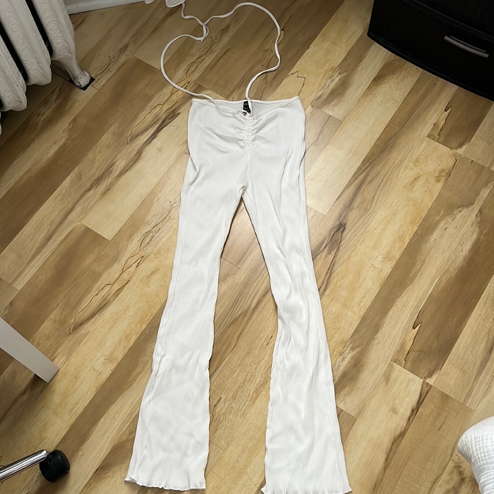 white pants